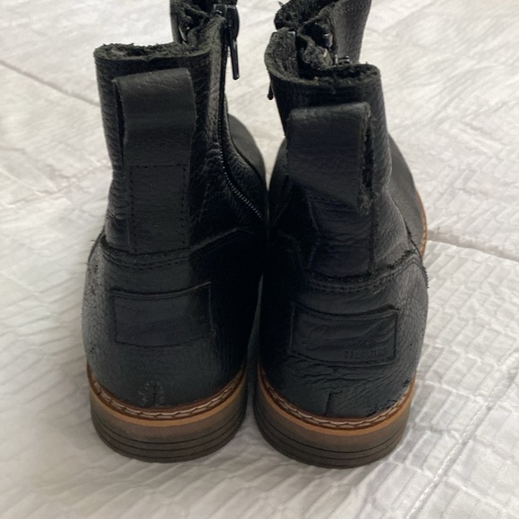 Bull boxer bayley black leather ankle boots 39 - Picture 3 of 10